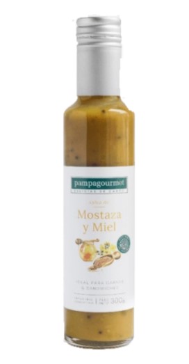 Mostaza con miel